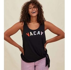 Torrid size 2 NWT side tie Tank